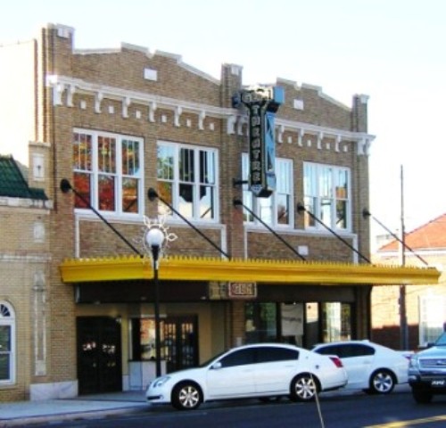 GEM Theatre, Facade