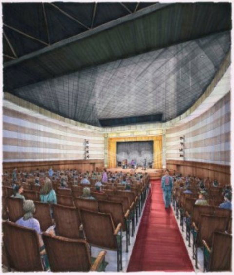 GEM Theatre-rendering