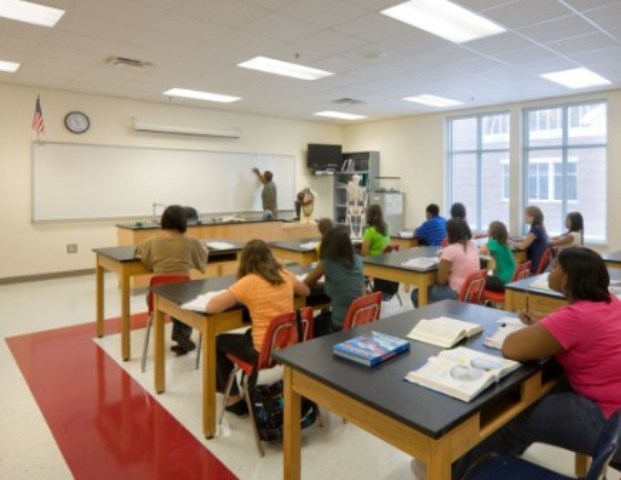 Peachtree Middle School--Classroom