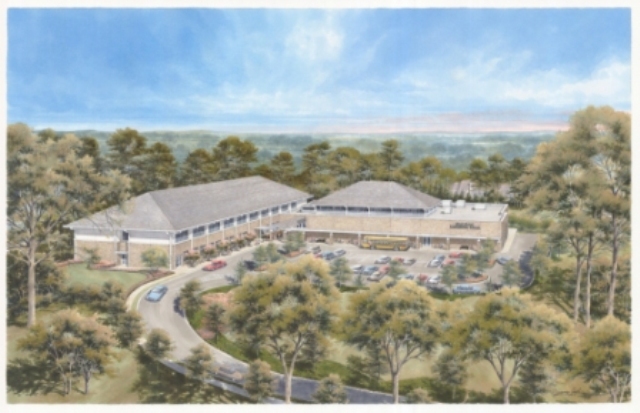 Sarah Smith Primary Center Rendering