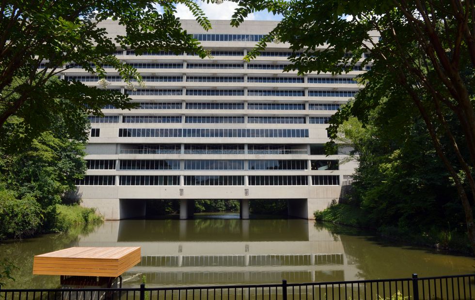 North Atlanta High School Exterior