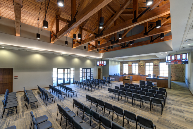 Milton City Hall Council Chamber