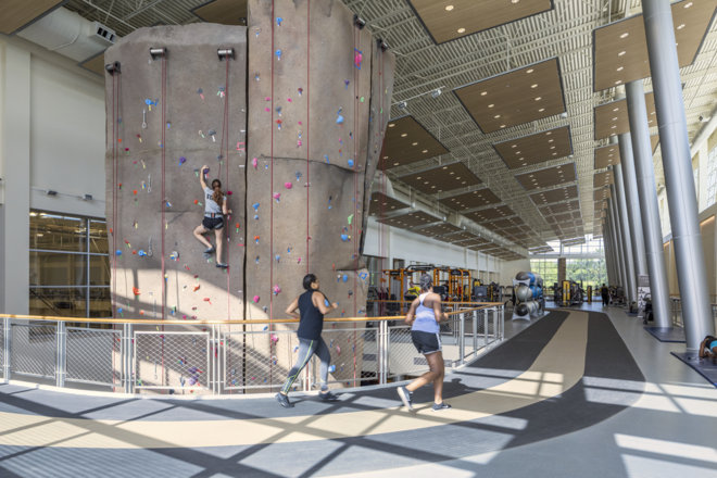 KSU Climbing Wall