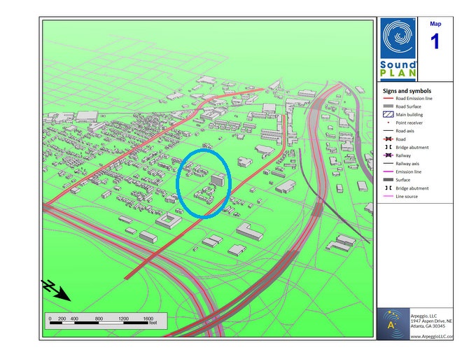 Mechanicsville Map